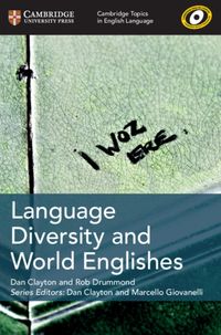 Produktbild: Cambridge Topics in English Language Language Diversity and World Englishes