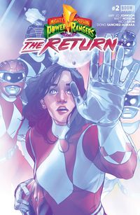 Produktbild: Mighty Morphin Power Rangers: The Return #2