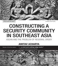 Produktbild: Constructing a Security Community in Southeast Asia