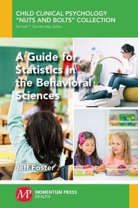 Produktbild: A Guide for Statistics in the Behavioral Sciences