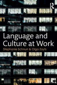 Produktbild: Language and Culture at Work
