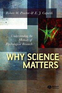 Produktbild: Why Science Matters