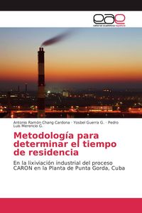 Produktbild: Metodolog&iacute;a para determinar el tiempo de residencia