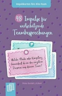 Produktbild: 48 Impulse f&uuml;r wertsch&auml;tzende Teambesprechungen