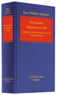 Produktbild: The Brussels I - Regulation (EC) No. 44/2001