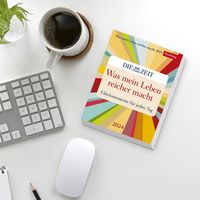 Was mein Leben reicher macht. Tageskalender 2024 zum Abreißen. DIE ZEIT Inspirations-Kalender