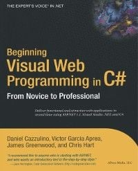Produktbild: Beginning Visual Web Programming in C#