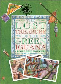 Produktbild: The Lost Treasure of the Green Iguana: A Jungle Maze Adventure