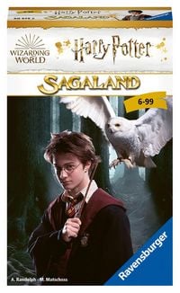 Produktbild: Harry Potter Sagaland - Reisespiel ab 6 Jahre