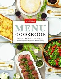 Produktbild: America's Test Kitchen Menu Cookbook