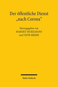 Produktbild: Der &ouml;ffentliche Dienst "nach Corona"