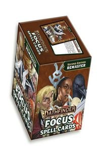 Produktbild: Pathfinder Focus Spell Cards (Remastered) (P2)