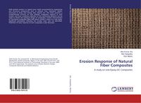 Produktbild: Erosion Response of Natural Fiber Composites