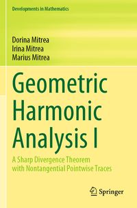 Produktbild: Geometric Harmonic Analysis I
