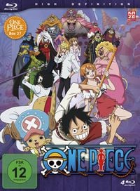 Bild vom Artikel One Piece - TV-Serie - Box 27 (Episoden 805-828)  [4 BRs] vom Autor Konosuke Uda