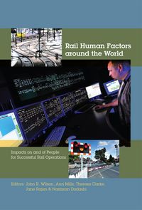 Produktbild: Rail Human Factors around the World