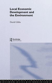 Produktbild: Local Economic Development and the Environment