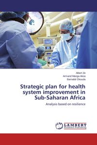 Produktbild: Strategic plan for health system improvement in Sub-Saharan Africa