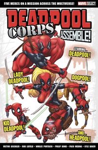 Produktbild: Gischler, V: Marvel Select Deadpool Corps Assemble!