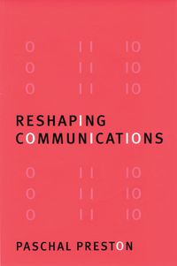 Produktbild: Preston, P: Reshaping Communications