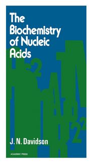 Produktbild: The biochemistry of the Nucleic Acids