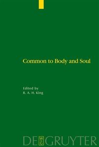 Produktbild: Common to Body and Soul