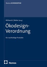 Produktbild: &Ouml;kodesign-Verordnung: &Ouml;kodesign-VO