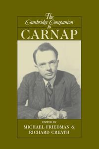 Produktbild: Cambridge Companion to Carnap