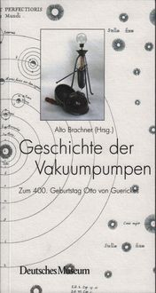 Produktbild: Geschichte der Vakuumpumpen