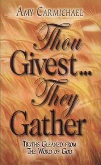 Produktbild: Thou Givest They Gather