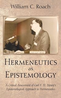 Produktbild: Hermeneutics as Epistemology