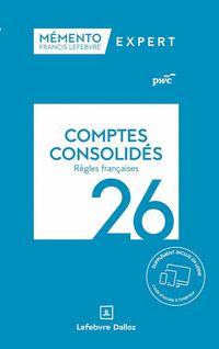 Produktbild: Memento Expert ; Comptes Consolides (Edition 2026)