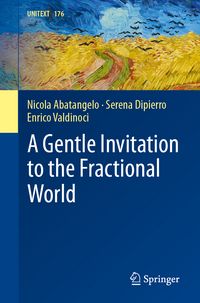 Produktbild: A Gentle Invitation to the Fractional World