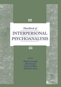 Produktbild: Handbook of Interpersonal Psychoanalysis