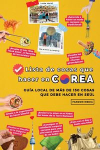 Produktbild: Lista de cosas que hacer en Corea