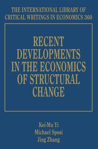 Produktbild: Recent Developments in the Economics of Structural Change
