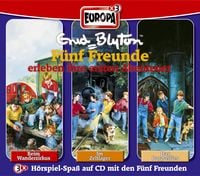 Fünf Freunde Box 01. Einsteigerbox. 3 CDs Enid Blyton