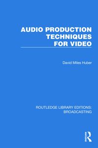 Produktbild: Audio Production Techniques for Video
