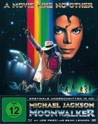 Produktbild: Moonwalker - Mediabook (Blu-ray + DVD)