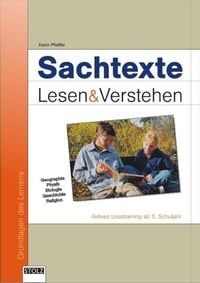 Produktbild: Sachtexte lesen & verstehen