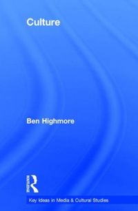 Produktbild: Highmore, B: Culture