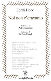 Produktbild: Noi non c'eravamo. Testo spagnolo a fronte