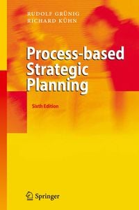 Produktbild: Process-based Strategic Planning
