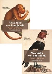Produktbild: Alexander von Humboldt - Writings in English, 1789-1859