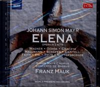 Produktbild: Wagner/Ochoa/Graczyk/Hauk/Concerto de Bassus: Elena