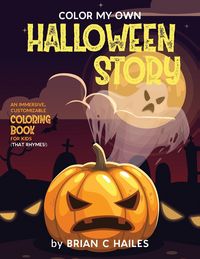 Produktbild: Color My Own Halloween Story