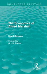 Produktbild: Reisman, D: The Economics of Alfred Marshall