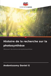 Produktbild: Histoire de la recherche sur la photosynth&egrave;se