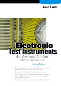 Produktbild: Electronic Test Instruments: Analog and Digital Measurements
