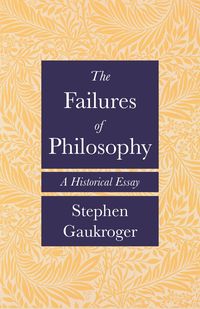 Produktbild: The Failures of Philosophy